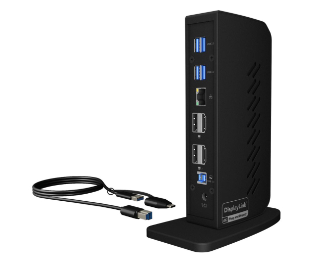 ICY BOX USB-C/USB-A 12 w 1 IB-DK2252AC - 1265472 - zdjęcie 3